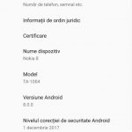 Reviewul telefonului Nokia 8 (text si video)