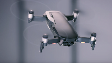 DJI anunta drona Mavic Air, cel mai nou si compact model DJI anunta drona Mavic Air, cel mai nou si compact model
