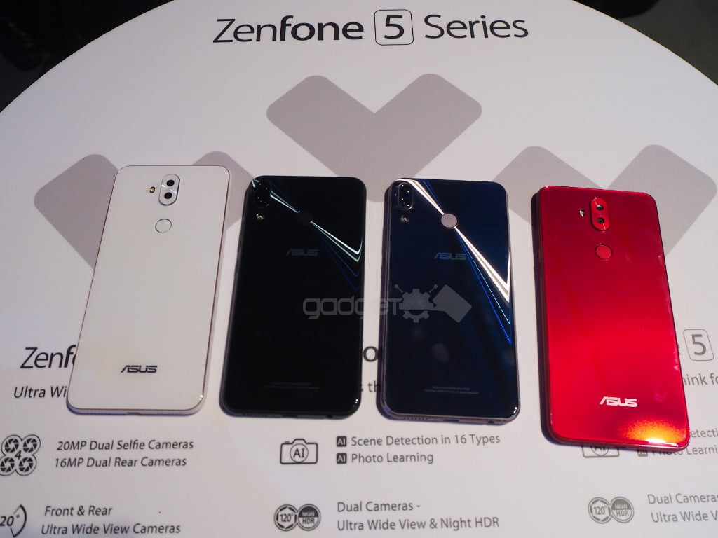 Asus lanseaza telefoanele ZenFone 5