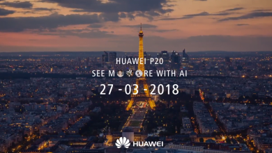 Denumirea telefonului Huawei P20,ne este confirmata in invitatia la eveniment denumirea telefonului huawei p20