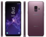 Galaxy S9 si S9 Plus, in variante violet, surprinse in imagini de presa