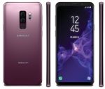 Galaxy S9 si S9 Plus, in variante violet, surprinse in imagini de presa