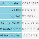 Telefoanele Motorola Moto G6, ar putea debuta la MWC2018, in Barcelona