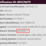 Telefoanele Motorola Moto G6, ar putea debuta la MWC2018, in Barcelona