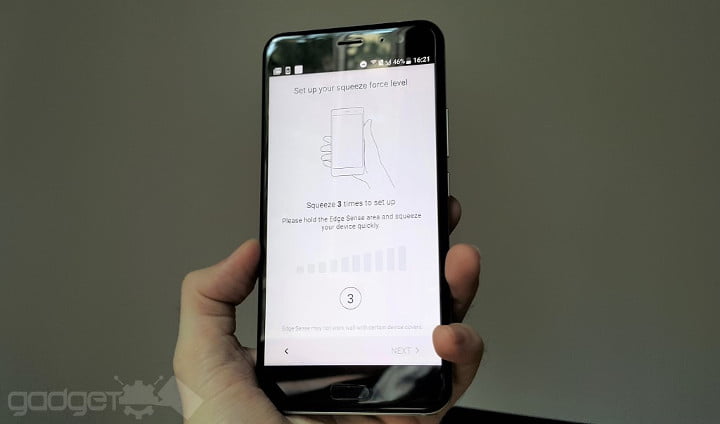 Varful HTC U12