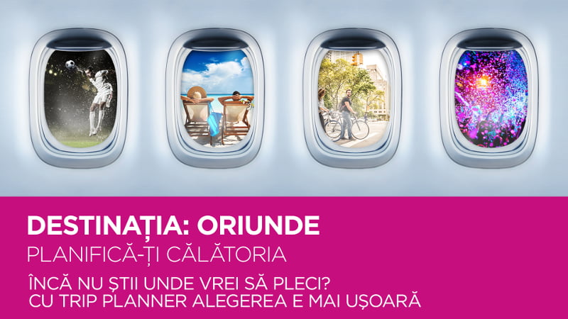 Wizz Air Trip Planner