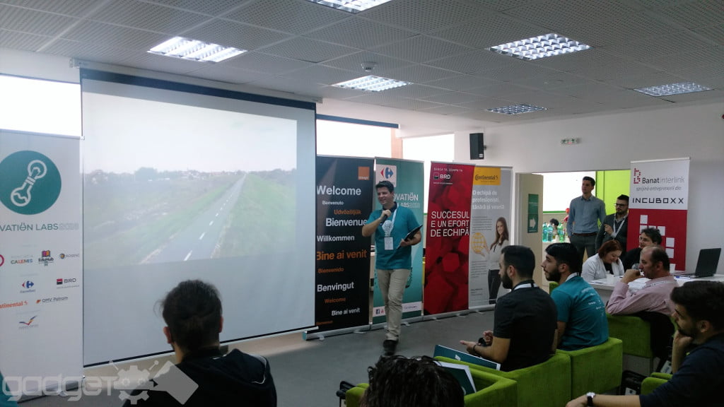 Innovation Labs Timisoara 2018 hackathon 4