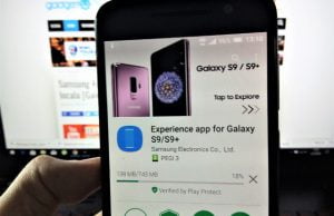 Samsung lanseaza aplicatia Experience app