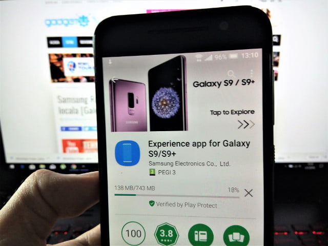 Samsung lanseaza aplicatia Experience app