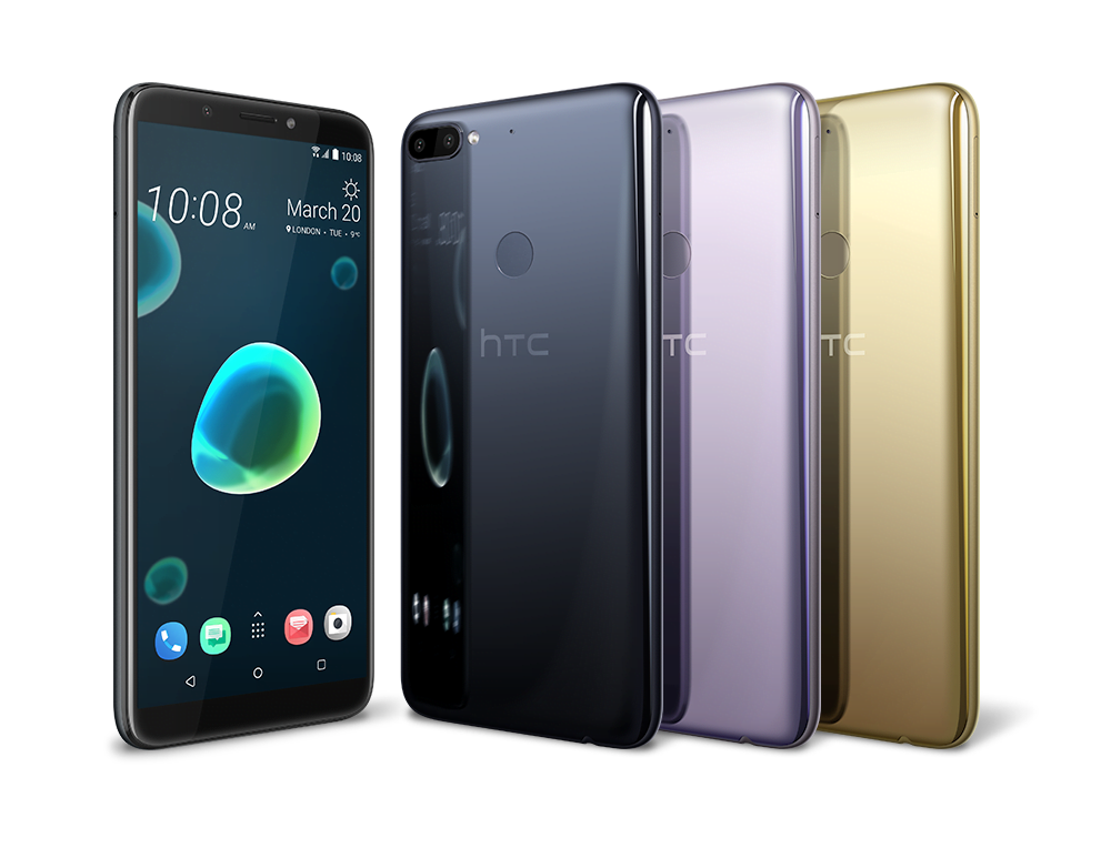 HTC anunta telefoanele Desire 12