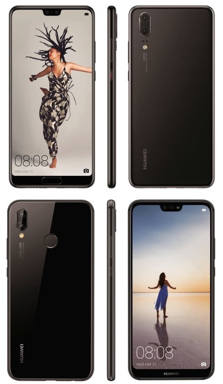 huawei p20 smartphones