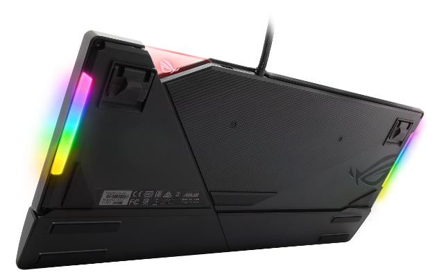 Asus lanseaza tastatura ROG Strix Flare si castile Strix Fusion 500