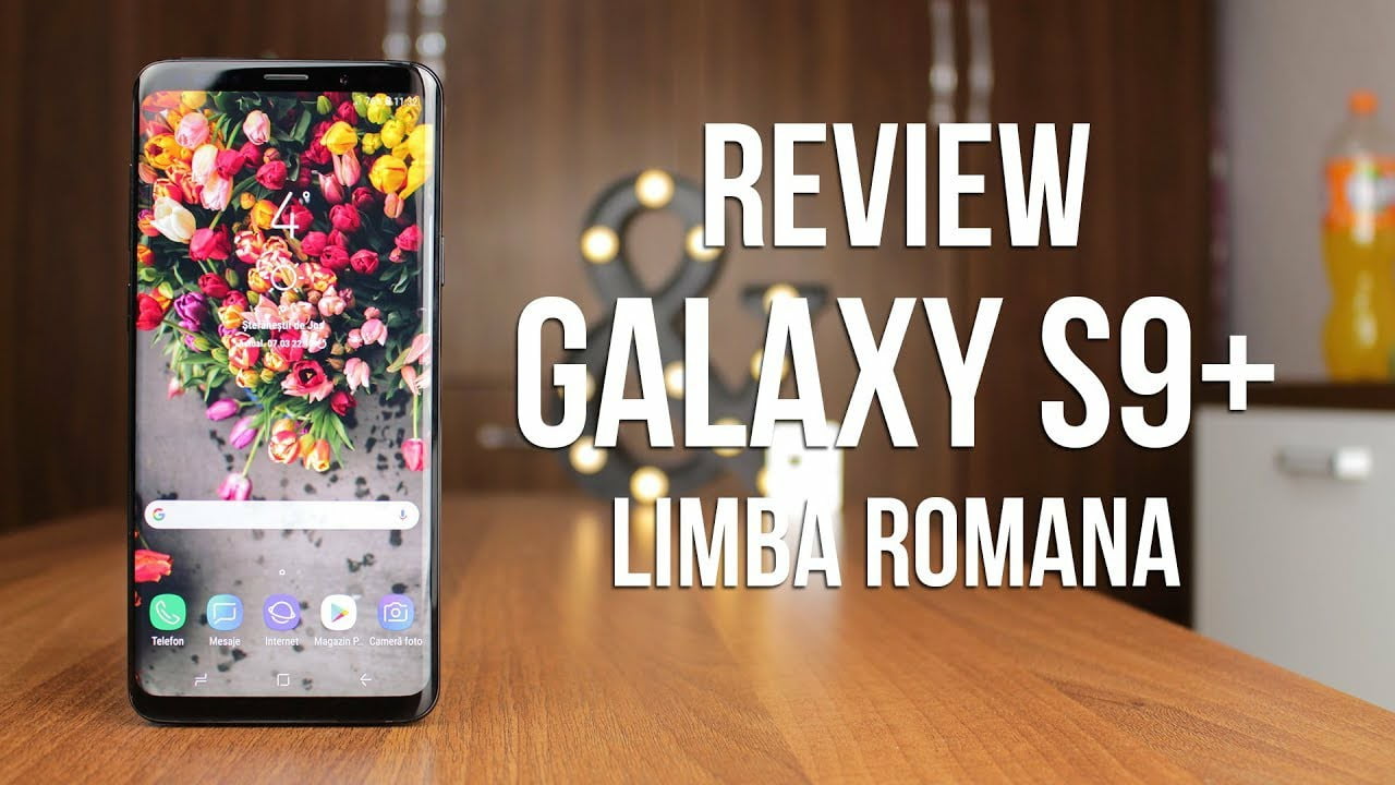 Samsung Galaxy S9+ Video Review