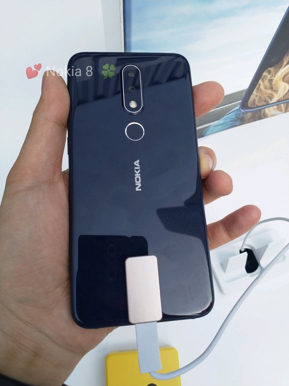 Nokia X back 1