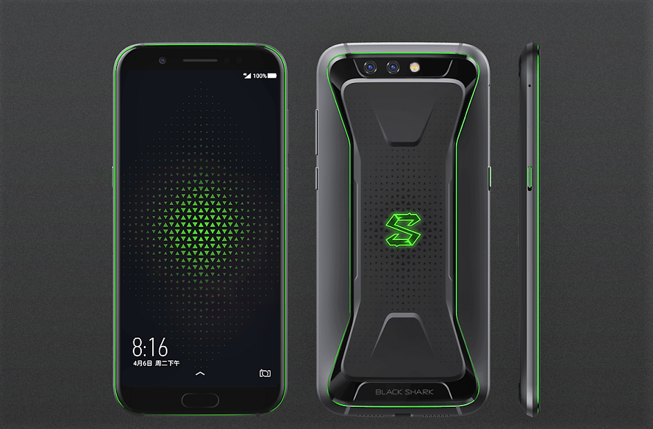 Xiaomi lanseaza BlackShark
