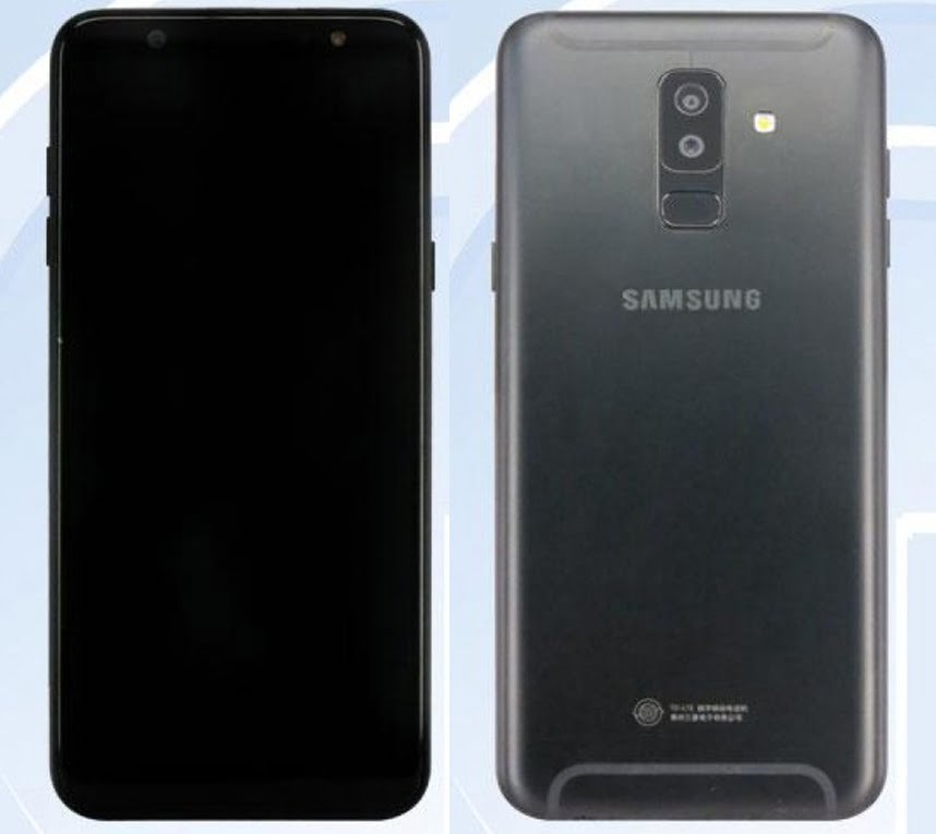galaxy a6 plus tenaa 1
