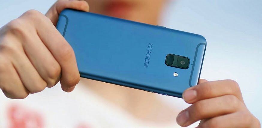 Telefonul Galaxy A6 Plus