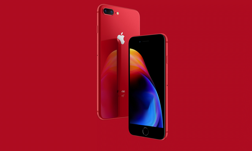 Apple lanseaza iPhone 8 Red Special Edition