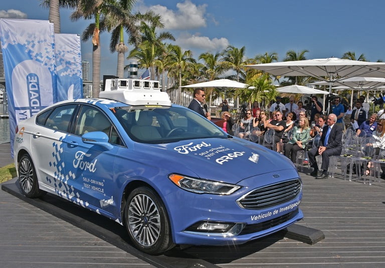 Ford pregateste motoreta electrica