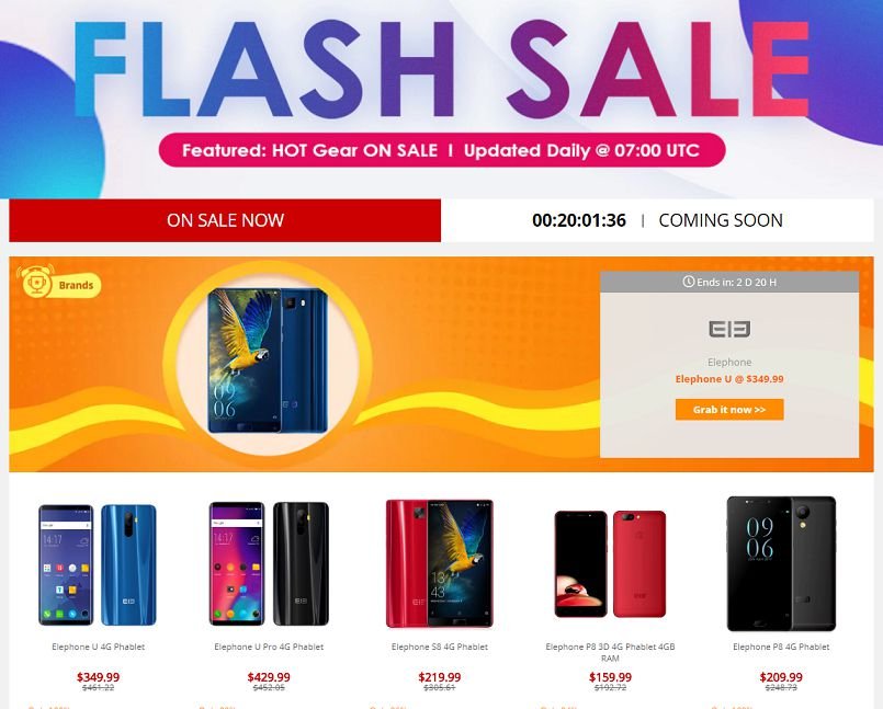Reduceri Gearbest