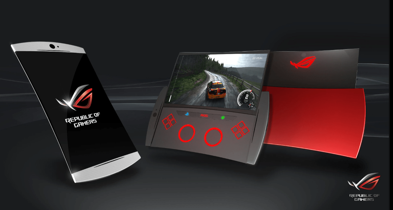 Primul smartphone Asus ROG