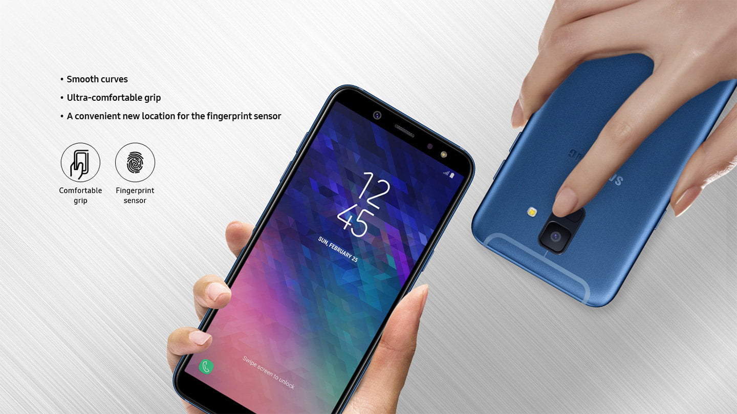 galaxy a6 specs