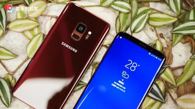 galaxys9 burgundy red2