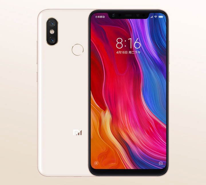 Xiaomi lanseaza telefonul Mi 8