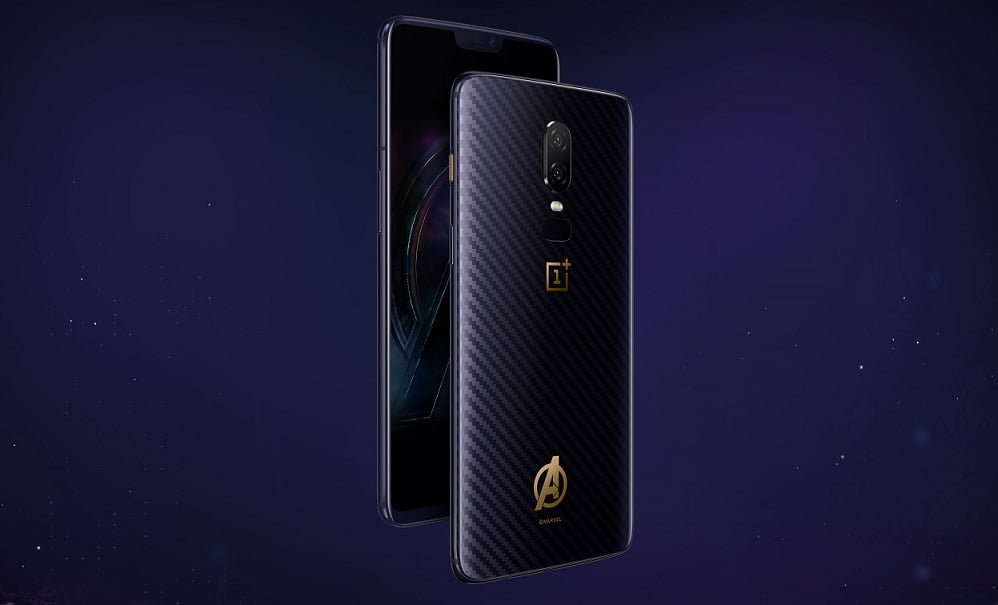 Editia limitata a telefonului Oneplus 6