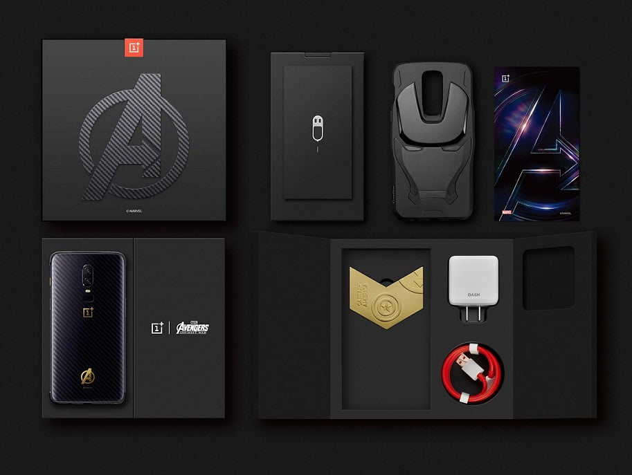 oneplus6 avengers infinity war edition 4