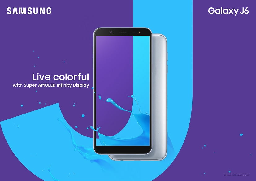 Galaxy J6, e noul smartphone de buget de la Samsung