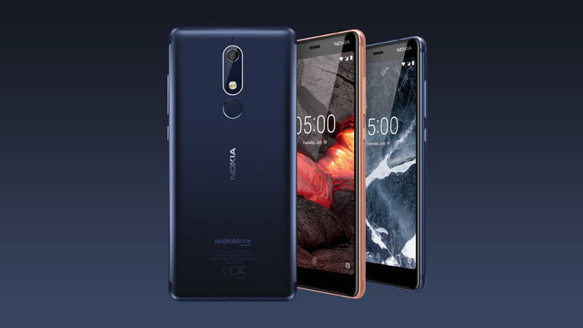HMD lanseaza telefoanele Nokia 5.1