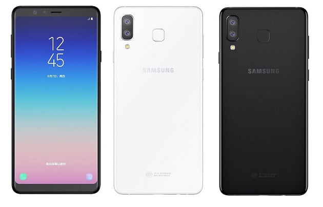 galaxy a8 star