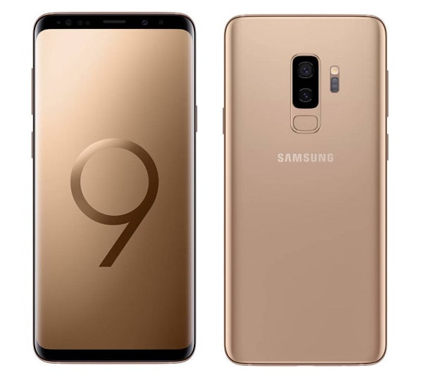 Galaxy S9 Gold