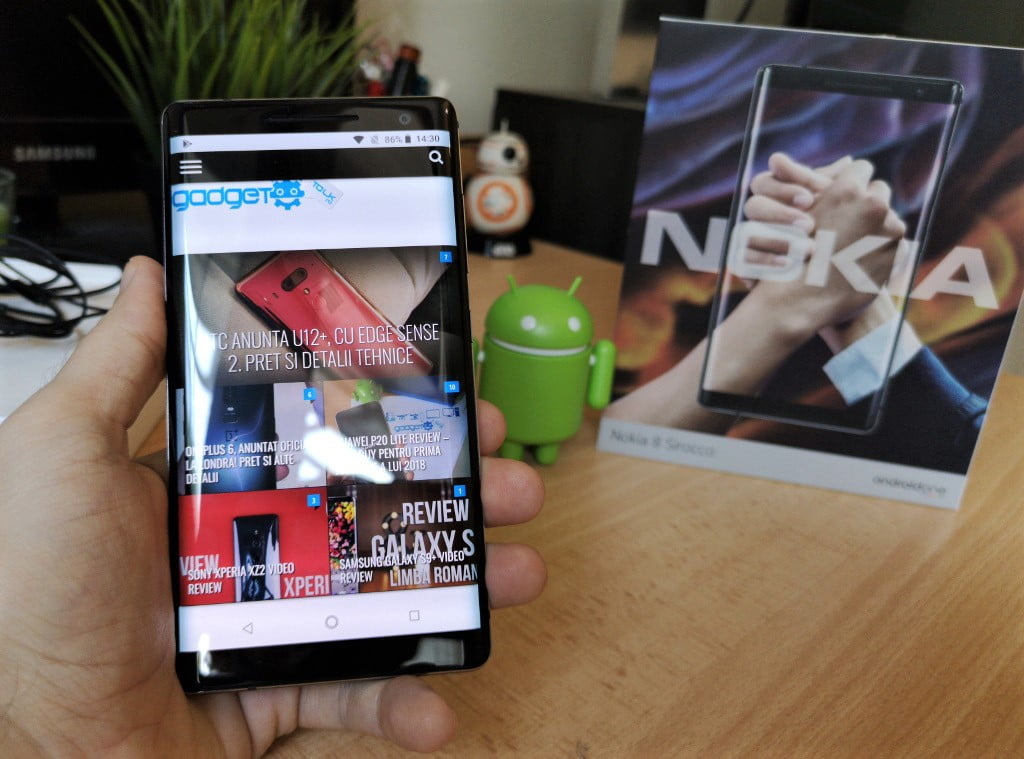 Nokia 8 Sirocco Review