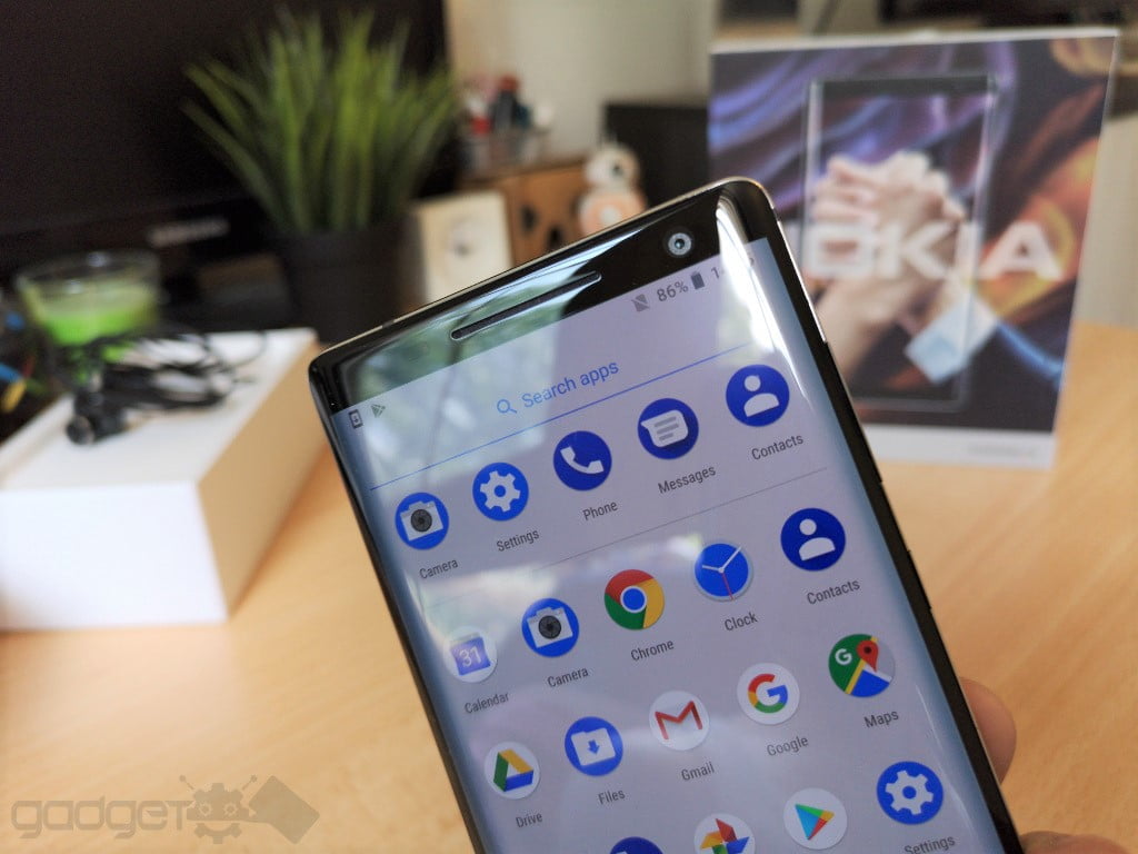 nOKIA 8 Sirocco Review 14