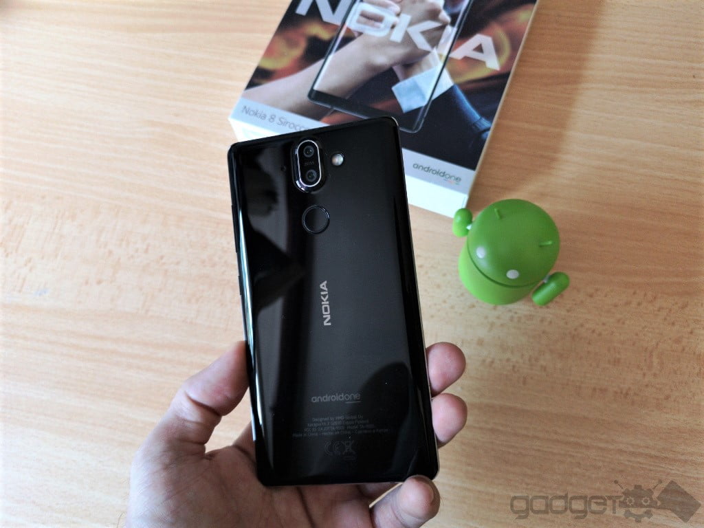 nOKIA 8 Sirocco Review 7