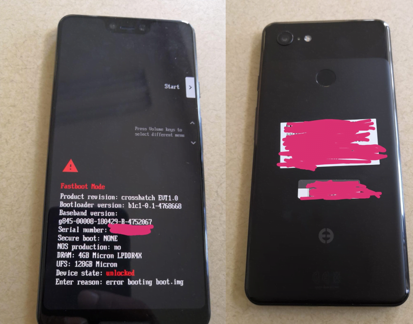 Pixel 3 XL