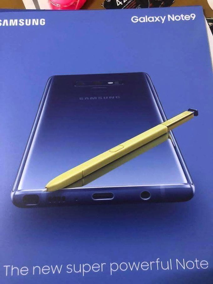 Galaxy Note 9
