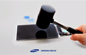 Samsung anunta ecranul OLED incasant