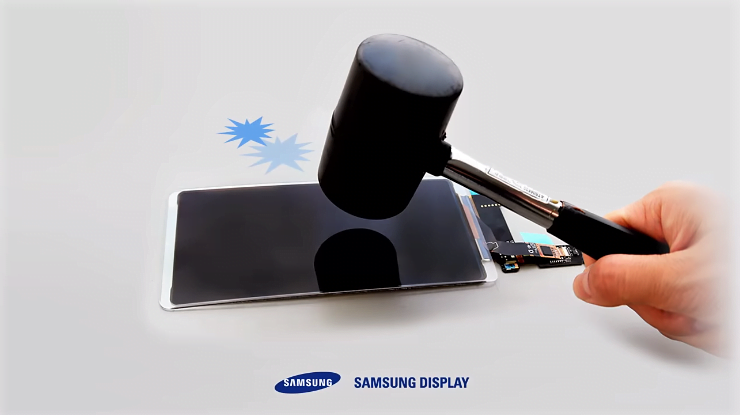 Samsung anunta ecranul OLED incasant