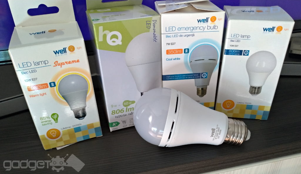 becuri LED