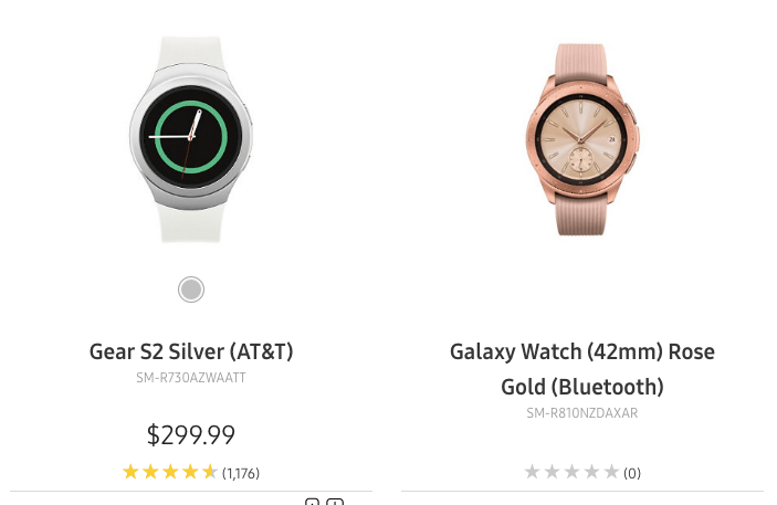 Galaxy Watch SM-R810 
