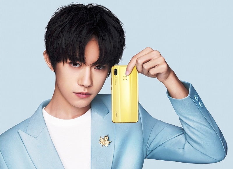 Huawei lanseaza telefonul Nova 3