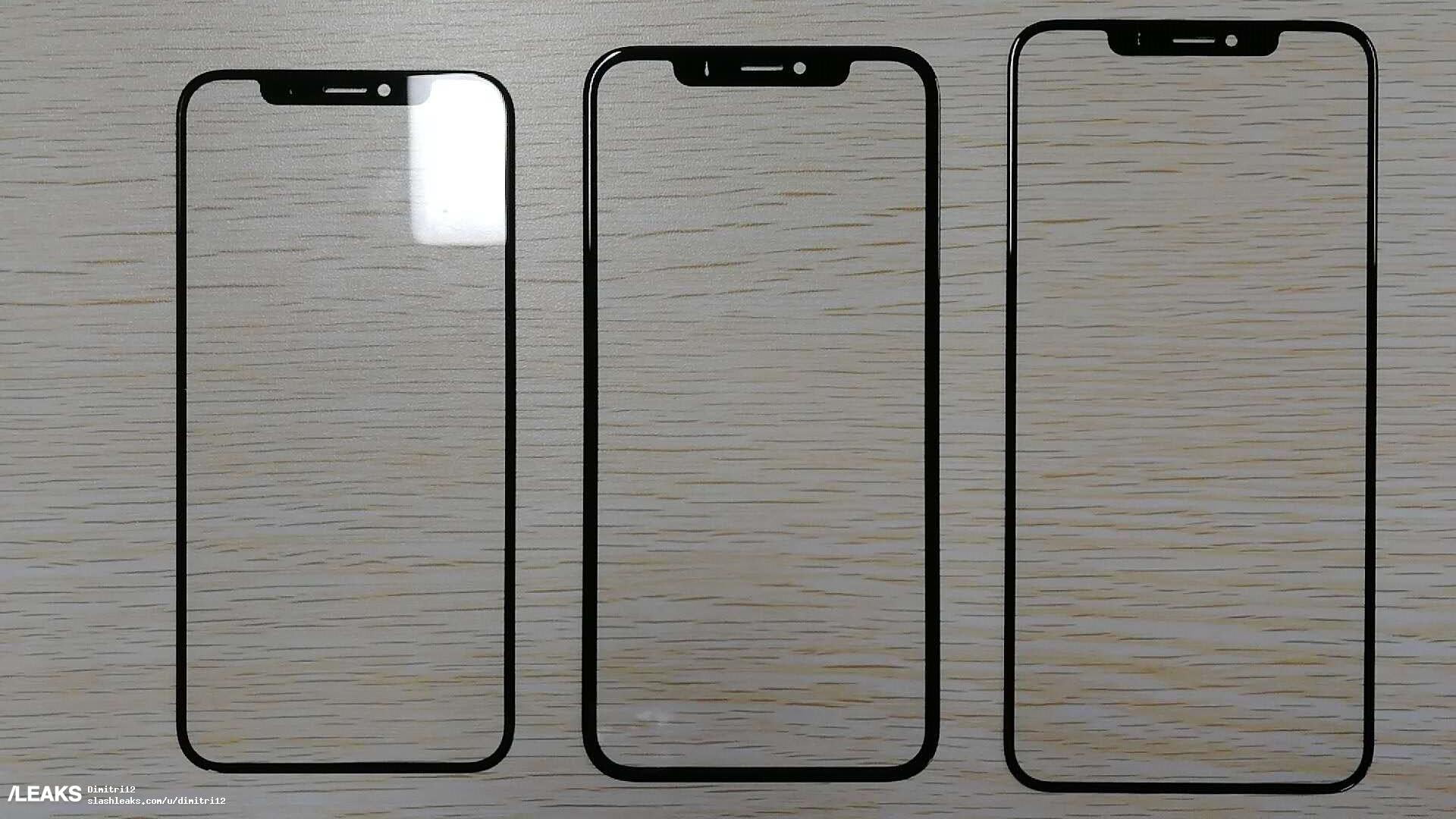 iphonezece 2018 panou ecran