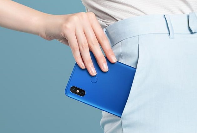 mi max3 back