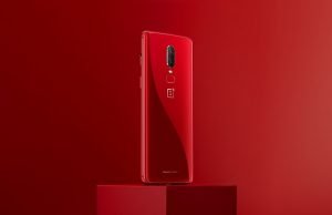 oneplus6 amber red