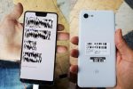 Telefonul Pixel 3 XL, in varianta pe alb, apare intr-un set de fotografii telefonul Pixel 3 XL