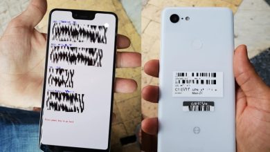 Telefonul Pixel 3 XL, in varianta pe alb, apare intr-un set de fotografii telefonul Pixel 3 XL