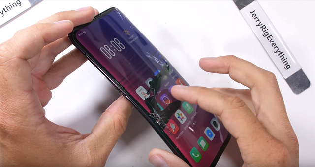 Telefonul Oppo Find X